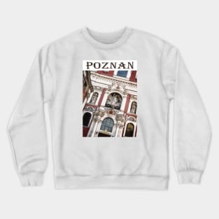 POZNAN POLAND Crewneck Sweatshirt